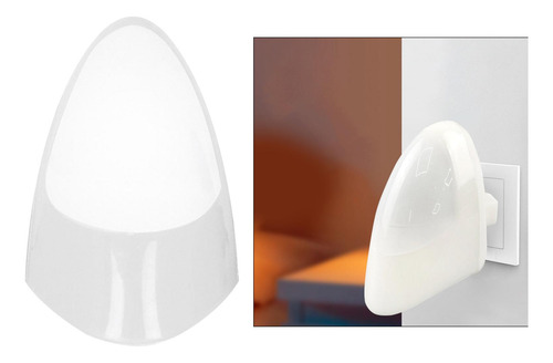 Mini Luz Nocturna Enchufable Portátil, Luz Nocturna Led