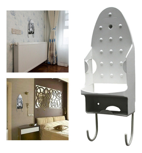 Colgador Para Tabla De Planchar Con Ganchos Para Plancha