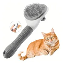 Comprar Cepillo Para Mascotas Con Botón Removedor De Pelo Masajeador