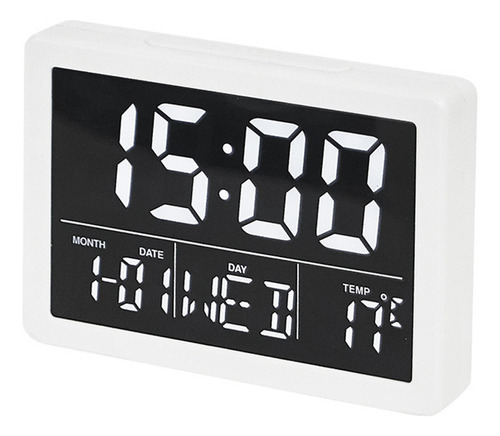Despertador Digital D, Reloj Led Grande Con Cargador Usb 001