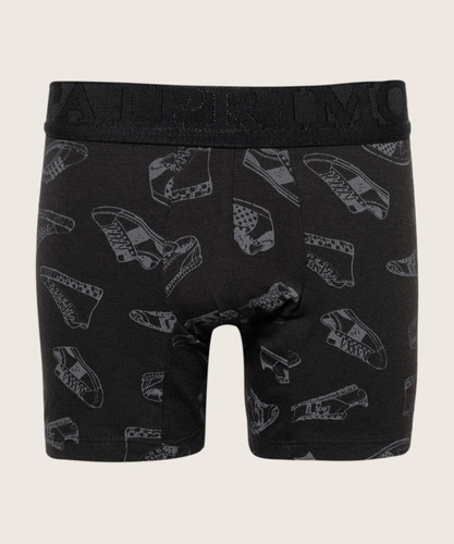 Boxer Niño Patprimo Filete Negro Poliéster 63000037-10