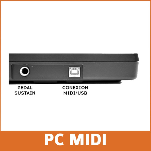 Imagen 4 de 10 de Teclado Controlador Midiplus Akm320 Midi Usb 32