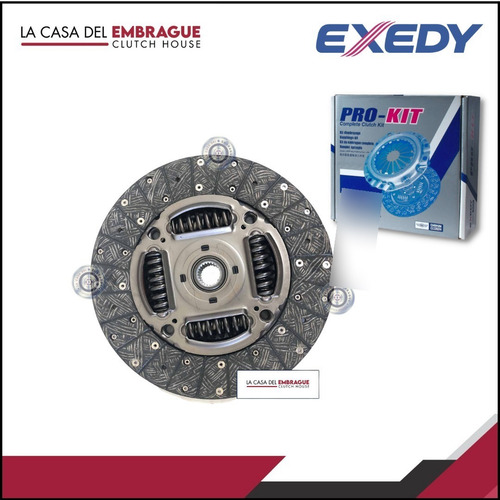 Imagen 4 de 5 de Kit Embrague Nissan Np300 Motor 2.3 Desde 2015 En Adelante