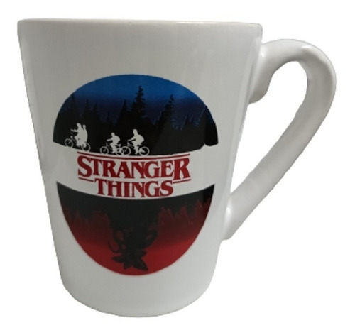 Taza Mug Stranger Things Logo Redondo