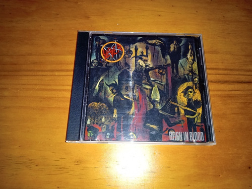 Slayer - (heavy/thrash/blakc/death Metal) - Cd - Germany