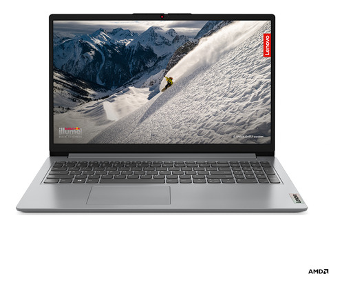 Notebook Lenovo IdeaPad 15ADA7  gris 15.6", AMD Ryzen 7 3700U  16GB de RAM 512GB SSD, AMD Radeon RX Vega 10 60 Hz 1366x768px