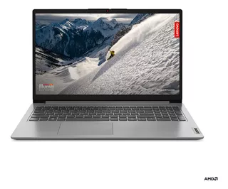 Laptop Lenovo IdeaPad 15ADA7 gris 15.6", AMD Ryzen 7 3700U 16GB de RAM 512GB SSD, AMD Radeon RX Vega 10 60 Hz 1366x768px