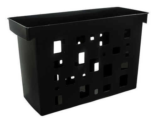 Caixa Arquivo Dellocolor Preto
