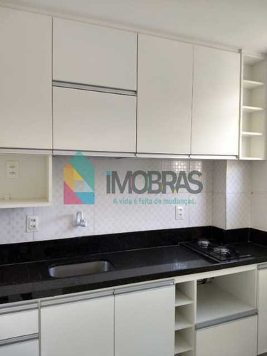 Imagem 8 de 15 de Luxuoso Apartamento Sala-quarto No Riachuelo, Com Infra, Varanda E Vaga Na Escritura. - Boap10498