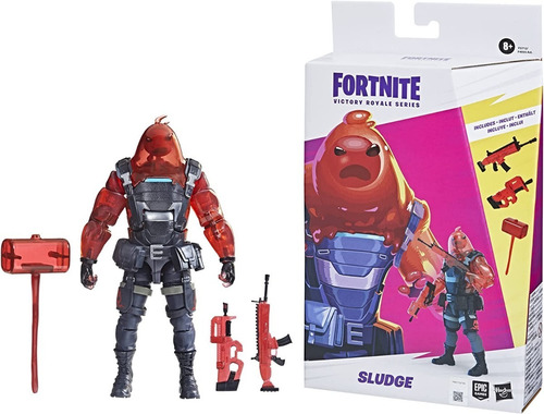 Muñeca Sludge de Fortnite - Hasbro