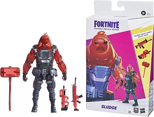 Boneco Fortnite Sludge - Hasbro