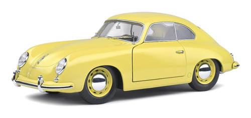 Porsche 356 Pre-a Yellow 1953  Escala 1:18 