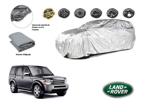 Funda Cubreauto Afelpada Land Rover Discovery 2008 A 2013