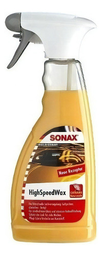 Sonax High Speed Wax - Cera Rapida	