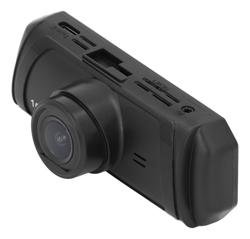 Cámara Dash Cam 1080p Hd Ultra Gran Angular Con Doble Lente