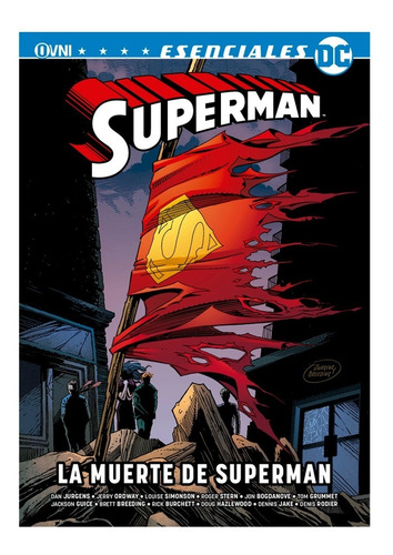 La Muerte De Superman Esenciales Dc Comics Ovni Robot Negro