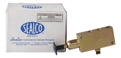 Valvula Retractil 2 Vias - 152000 Sealco