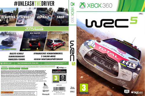 Wrc 5 Rally - Xbox 360 Lt3.0-(ler Descrição)