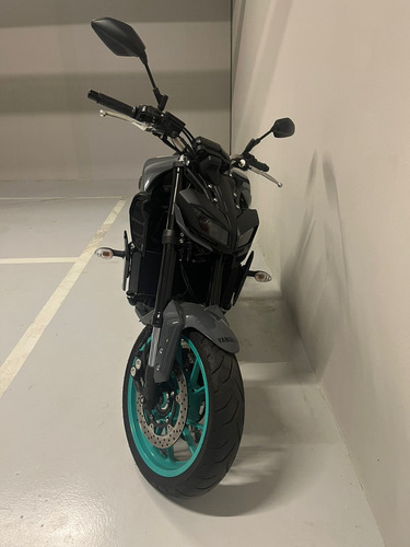Yamaha Mt09