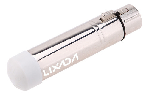 Receptor Led Xlr Lixada Dmx512 Ism 2.4g Inalámbrico Hembra