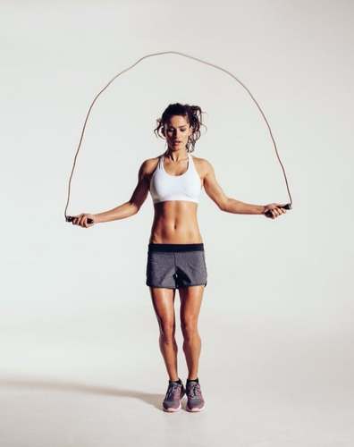 Imagen 4 de 8 de Soga Salto, Saltar Pvc Gym Crossfit Boxeo Fitness