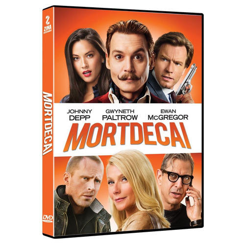 Mortdecai Johnny Depp Pelicula Dvd