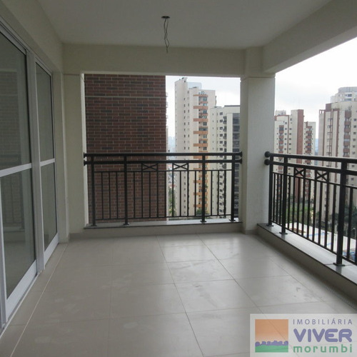 Imagem 3 de 15 de Apartamento Novo No Morumbi - Nm4267