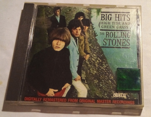 Rolling Stones Big Hits High Tide Green Grass 1986 Europa  