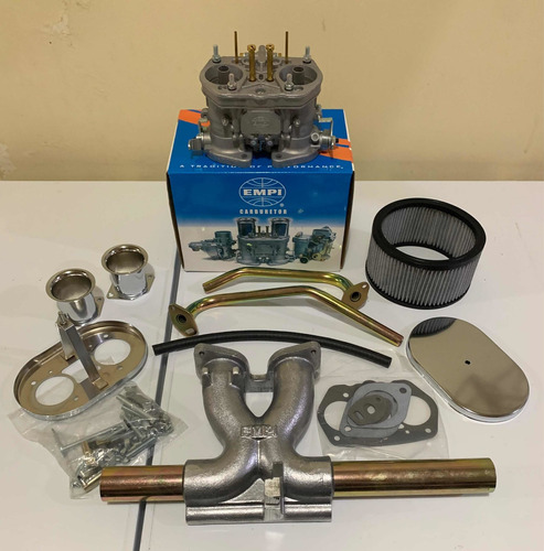 Kit Carburador 44 Idf Central Vw Escarabajo