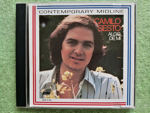 Eam Cd Camilo Sesto Algo De Mi 1972 Album Debut Ariola Bmg