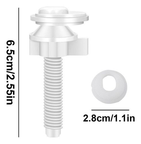 Tornillo Para Asiento De Inodoro Tornillos Para Taza De Inod