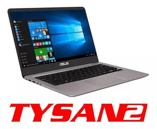 Ultrabook Asus Zenbook Core I5 7ma 8g 256ssd Ñ En Stock Ya!!