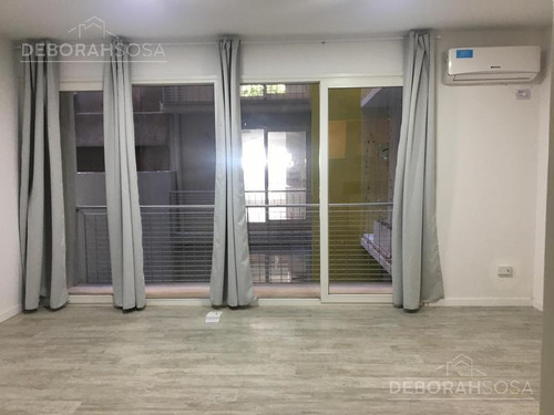 Imagen 5 de 25 de Monoambiente En Excelente Ubicación. | Parilla Y Laundry |