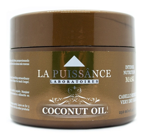 La Puissance Coconut Oil Máscara Nutritiva Coco X 250ml 6c