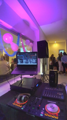 Servicio De Dj Sonido Iluminació Disc Jockey Karaoke Eventos