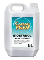 Comprar Bidon 5 Litros Bioetanol Para Fogoneros Quemadores