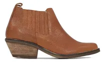 Comprar Botas Botinetas Cuero Vacuno Texanas Taco 1622 Hot Rimini
