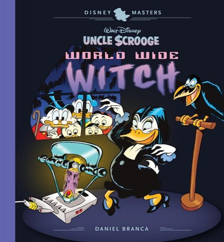 Walt Disneys Uncle Scrooge World Wide Wi, De Branca Daniel. Editorial Fantagraphics En Inglés, 2024