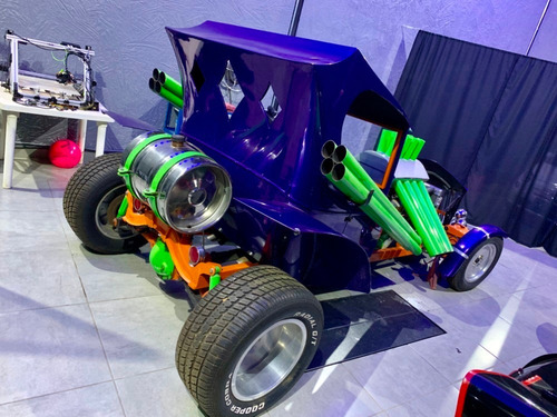 Coleção Batman Especial Hot Rod Batmovel Coringa Moto Pod