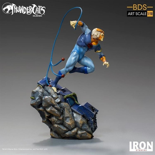 Estátua Tygra Bds 1/10 Art Scale - Thundercats Iron Studios