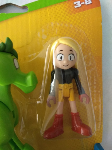 Imaginext Dc Teen Titans Beast Boy & Terra Chico Bestia (Usado)