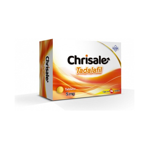 Chrisale Tadalafil 5 Mg Con 14 Tabletas Ultra