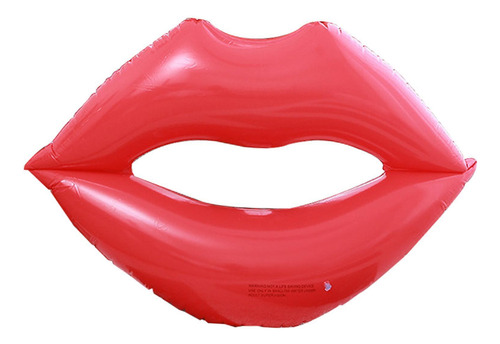 Flotadores De Labios Para Piscina Cama Flotante Inflable Tum