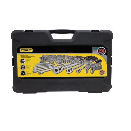 Stanley Stmt71654 201-piece Mechanics Tool Set