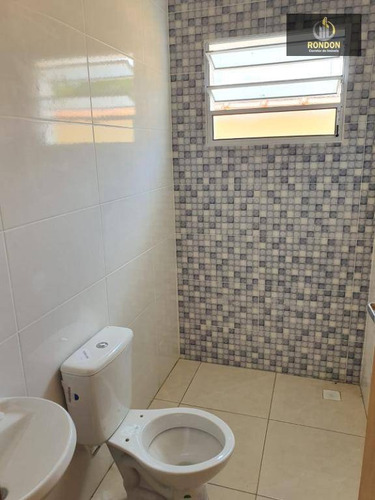 Casa Com 2 Dormitórios À Venda, 63 M² Por R$ 185.000 - Suarão - Itanhaém/sp - Ca1175