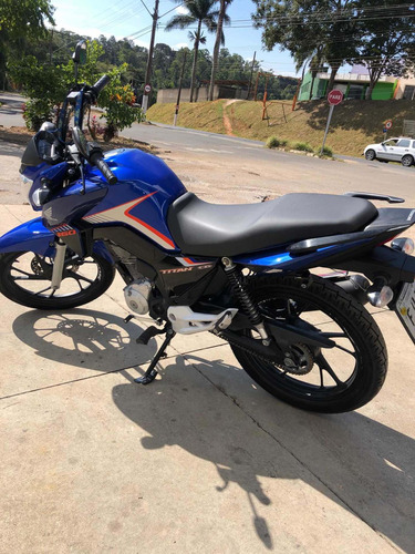 Honda Cg 160 Titan