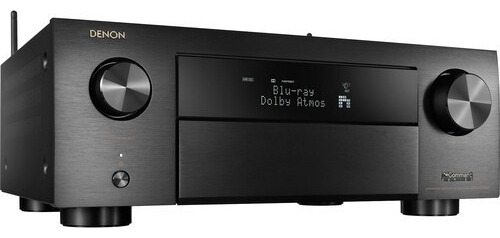 Receptor Denon AVR-X4700h de audio 8K 3D Wi-fi Bluetooth