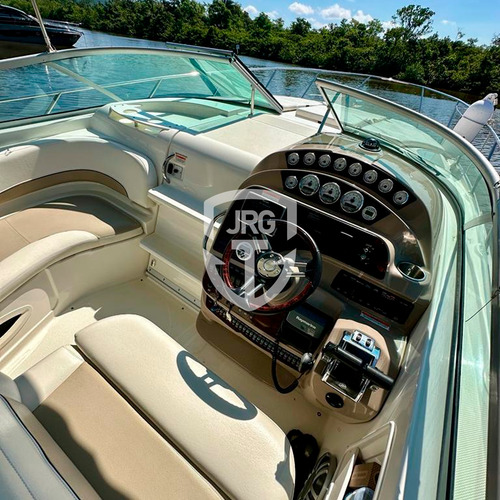 Lancha Bayliner 35 2015 Com 2x Mercruiser Axius 270hp Diesel