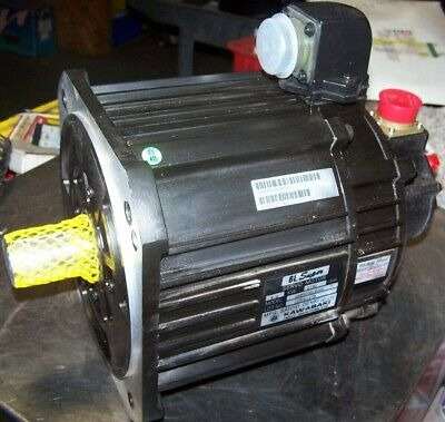 New Kawasaki Sanyo Denki Servo Motor Bl Super 4.2 Kw 2730 