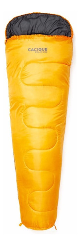 Bolsa De Dormir Cacique Polar 300 Poliester - Frío 0°c Color Naranja